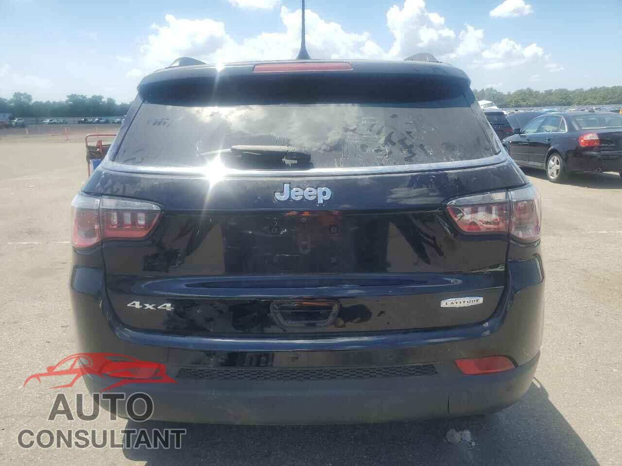 JEEP COMPASS 2017 - 3C4NJDBB3HT665059