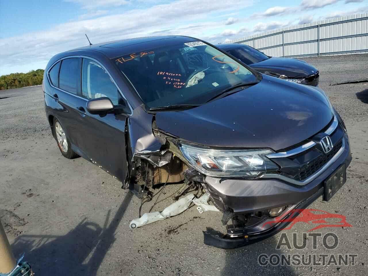 HONDA CRV 2016 - 2HKRM4H53GH625198