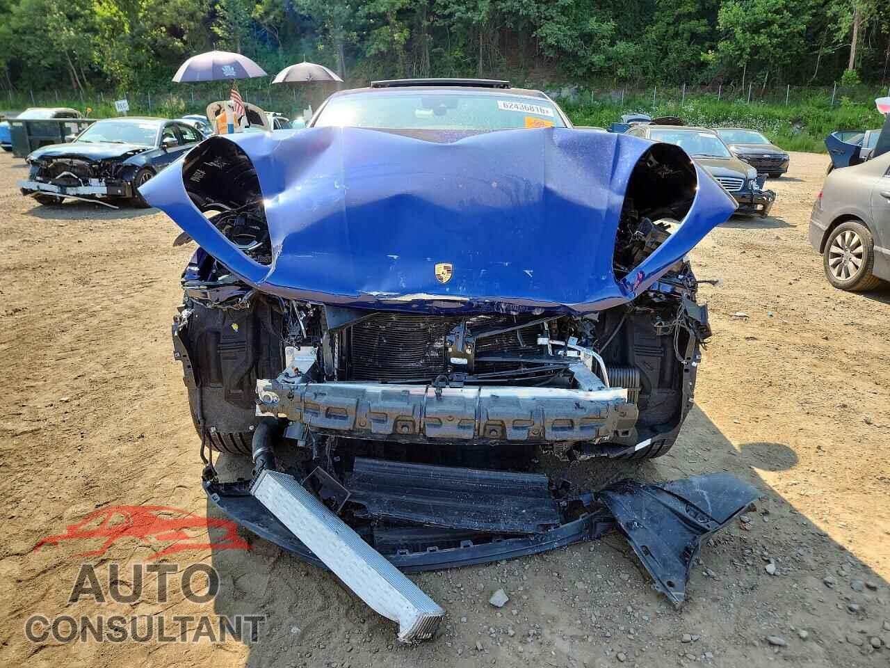 PORSCHE MACAN 2024 - WP1AA2A59RLB18758