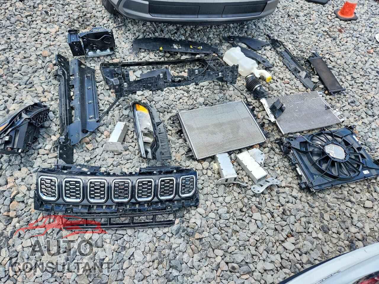 JEEP COMPASS 2025 - 3C4NJDCN4ST513436