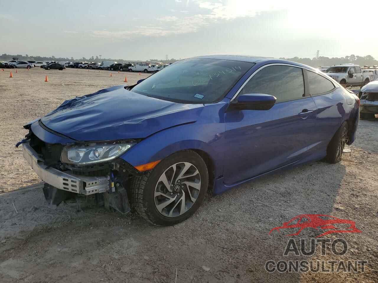 HONDA CIVIC 2018 - 2HGFC4B01JH300408