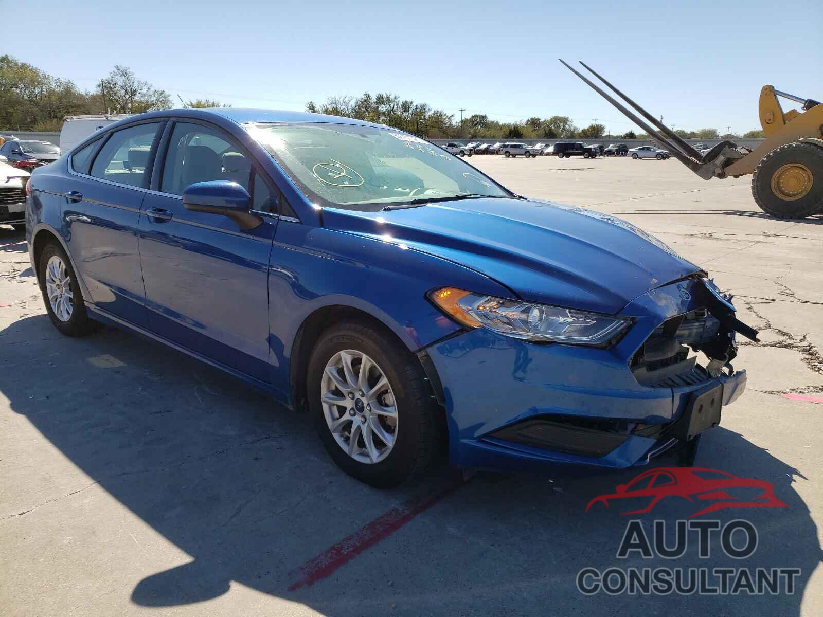 FORD FUSION 2017 - 3FA6P0G78HR214714