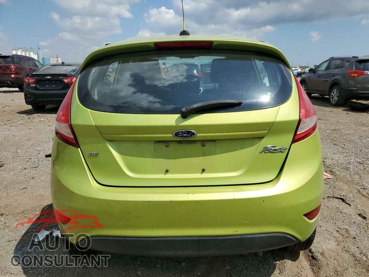 FORD FIESTA 2011 - 3FADP4EJ5BM101420
