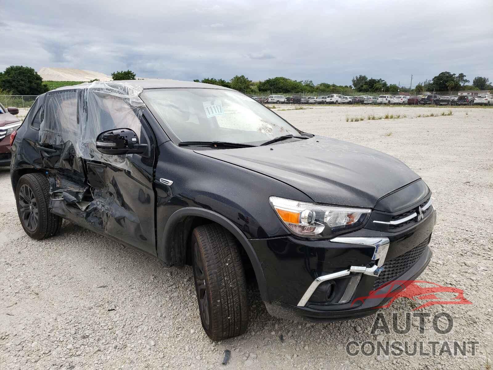 MITSUBISHI OUTLANDER 2018 - JA4AP3AU1JU005649