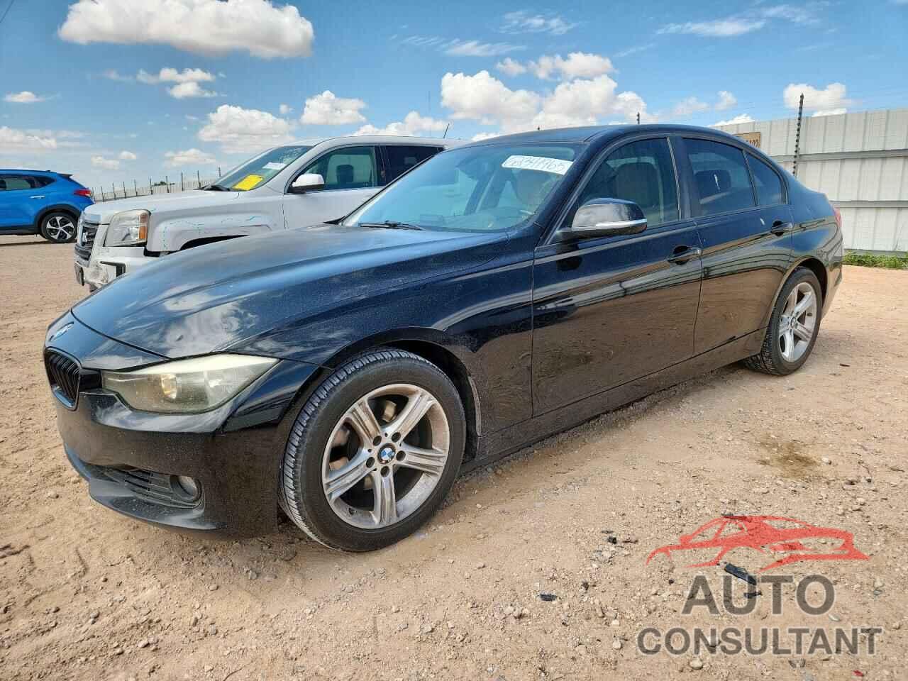 BMW 3 SERIES 2013 - WBA3A5G54DNP21016