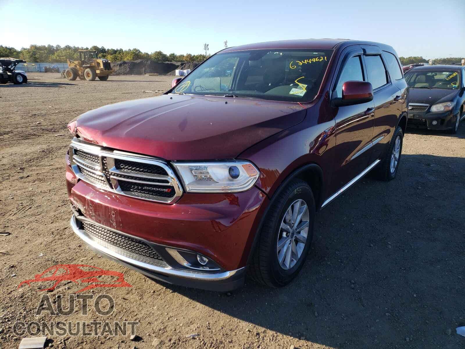 DODGE DURANGO 2019 - 1C4RDJAGXKC560736