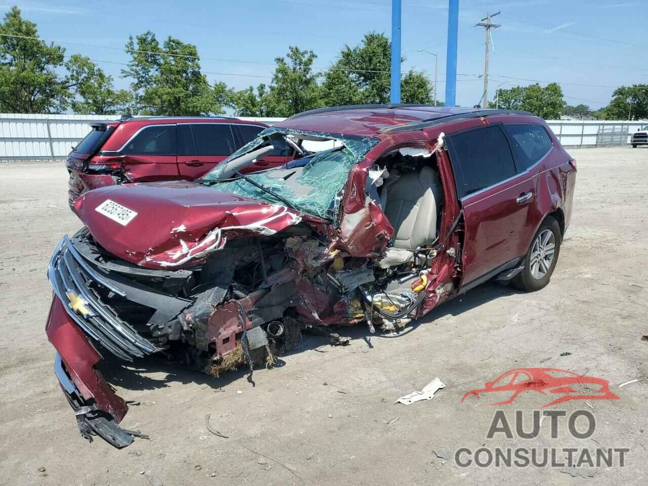 CHEVROLET TRAVERSE 2015 - 1GNKRHKD5FJ167798