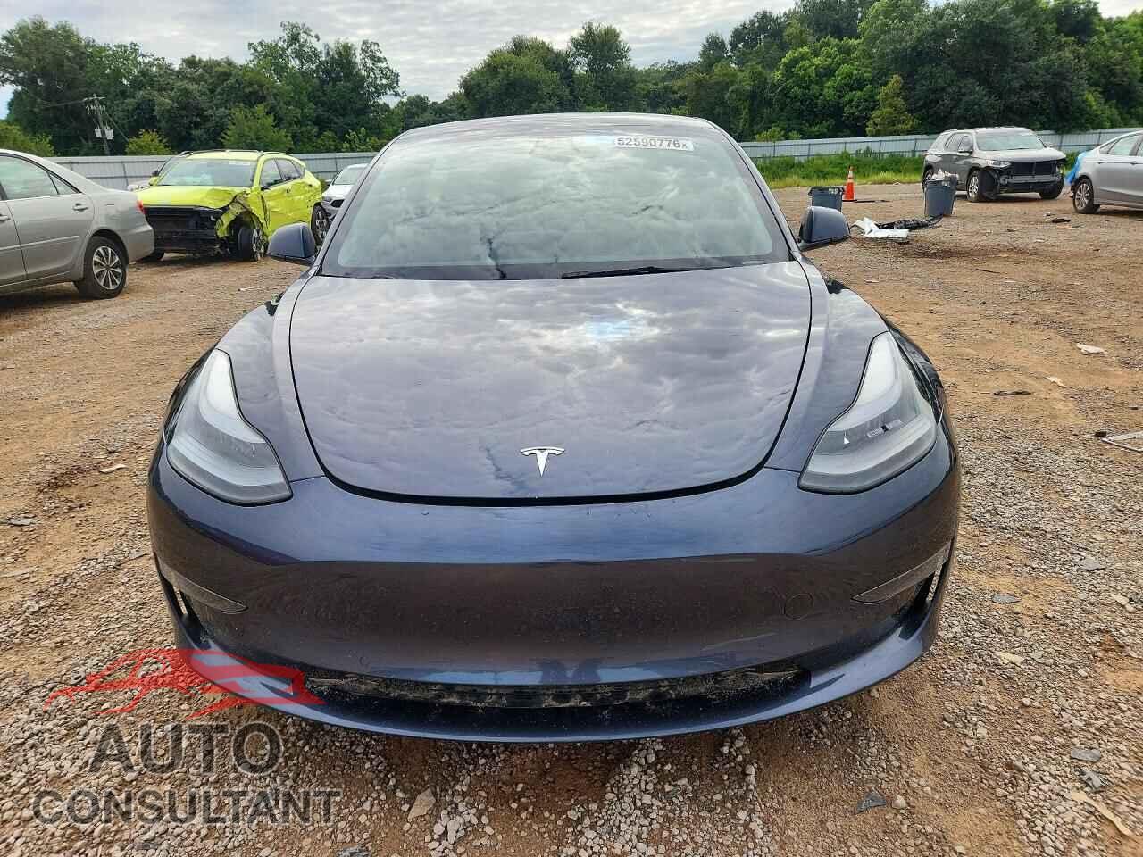 TESLA MODEL 3 2022 - 5YJ3E1EA5NF102781