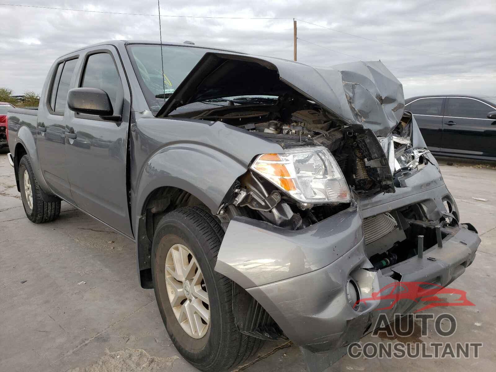 NISSAN FRONTIER 2018 - 1N6DD0ER7JN766483