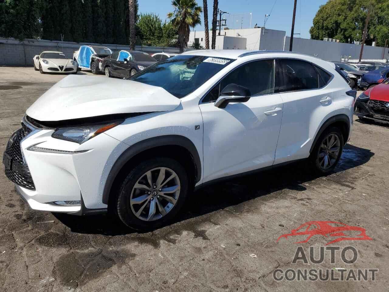 LEXUS NX 2017 - JTJYARBZ7H2070639