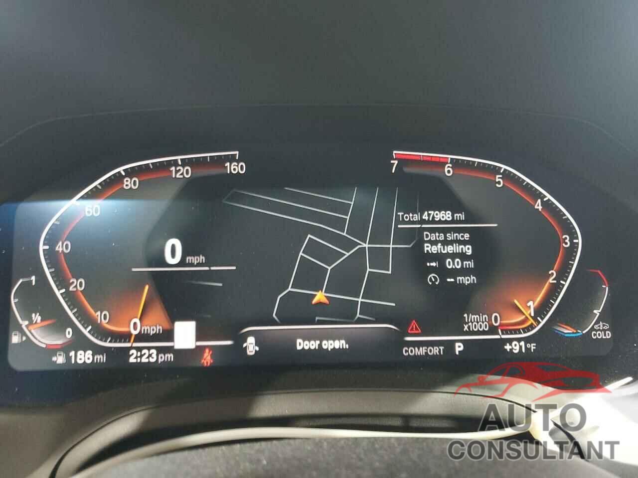 BMW 3 SERIES 2021 - 3MW5R7J06M8C13028
