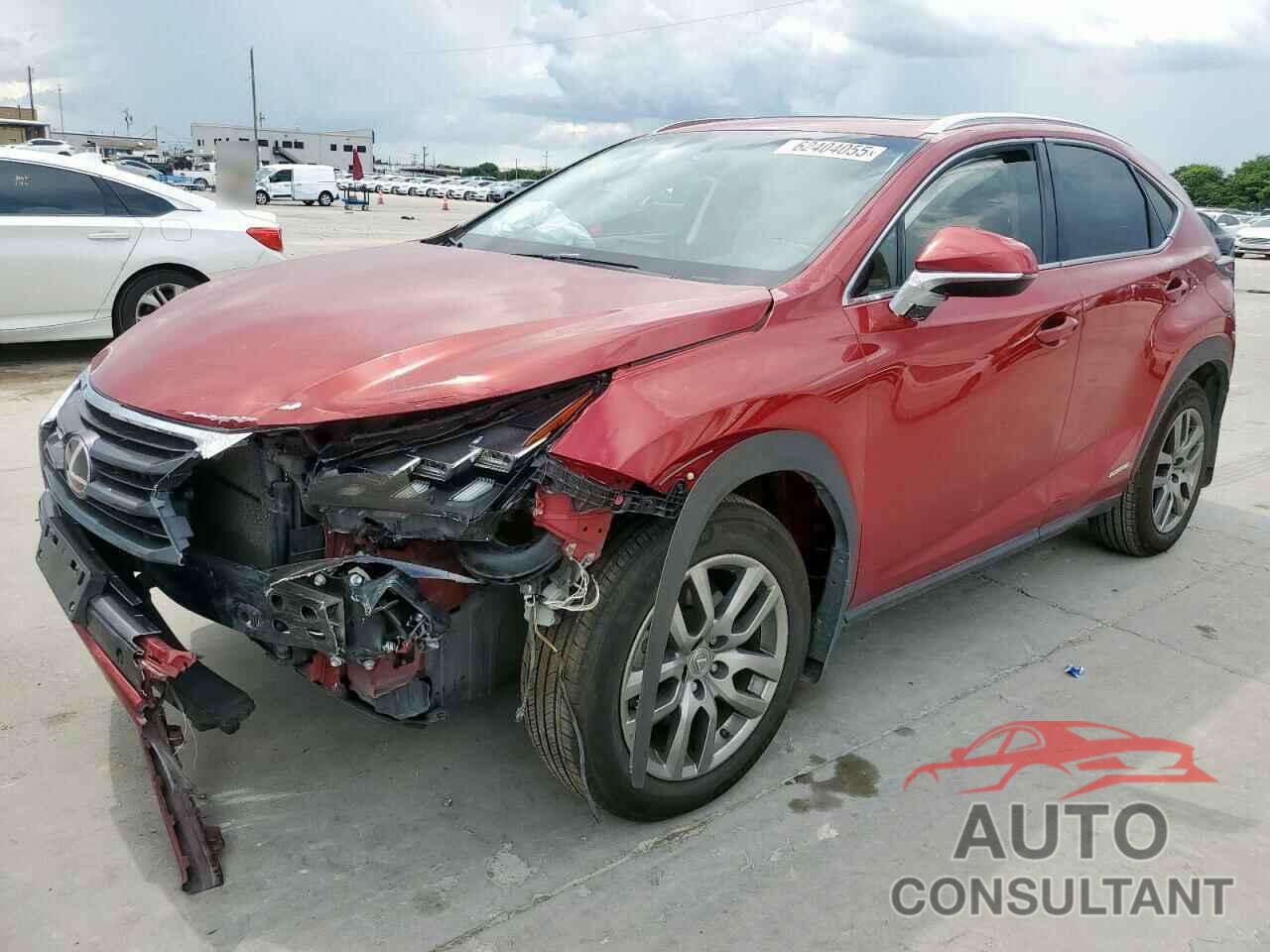 LEXUS NX 2015 - JTJBJRBZ9F2029917