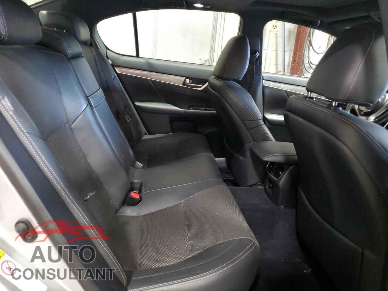 LEXUS GS350 2013 - JTHCE1BL5D5000532