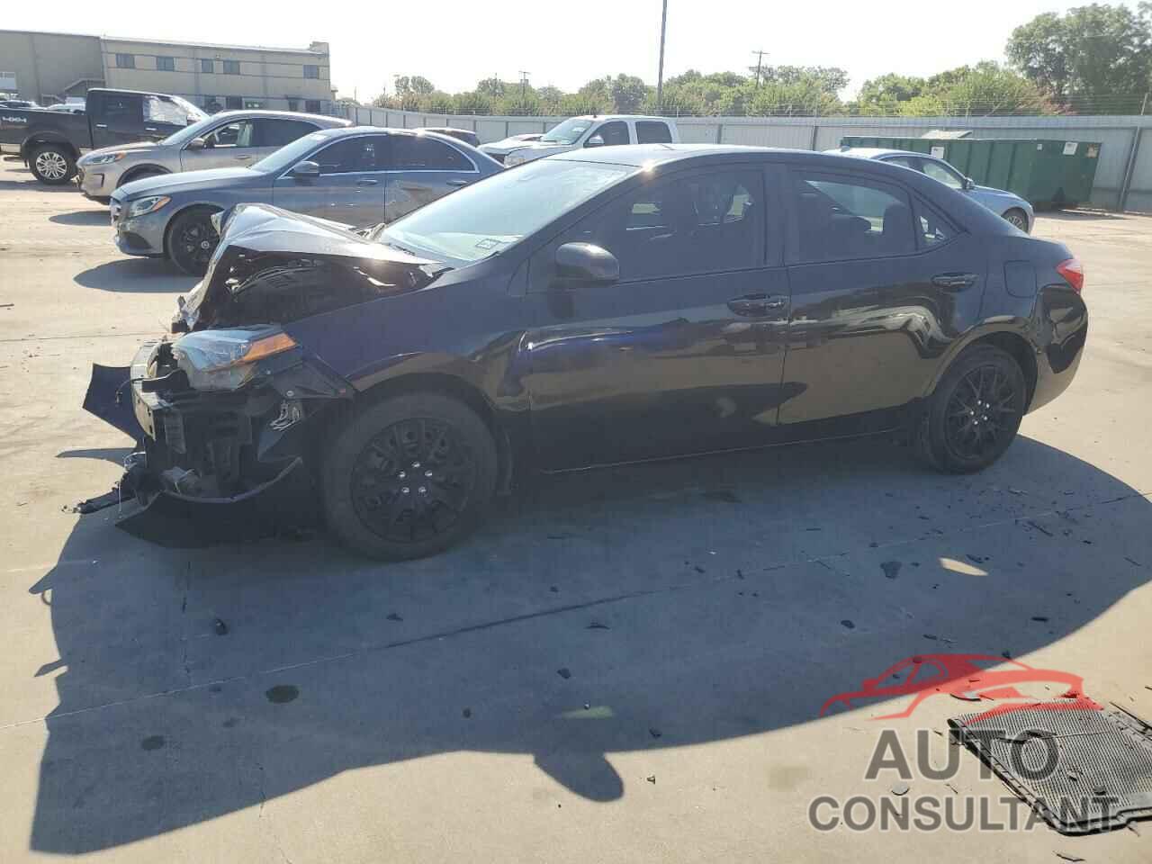 TOYOTA COROLLA 2018 - 5YFBURHE6JP781910