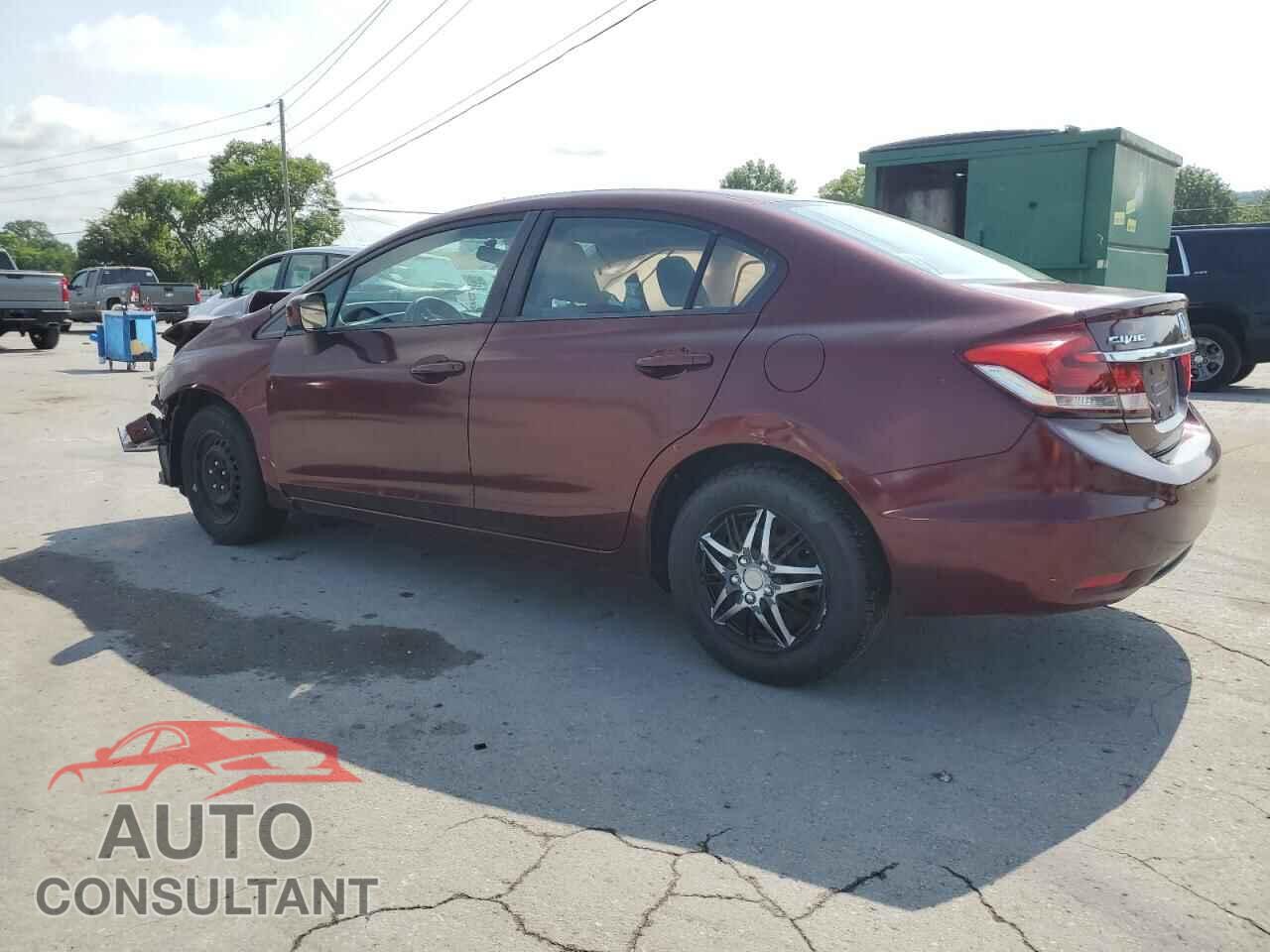 HONDA CIVIC 2014 - 19XFB2F53EE053325