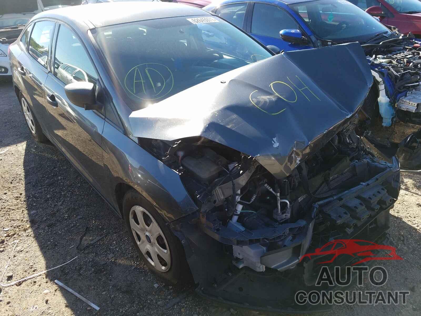 FORD FOCUS 2016 - 1FADP3E27GL382132