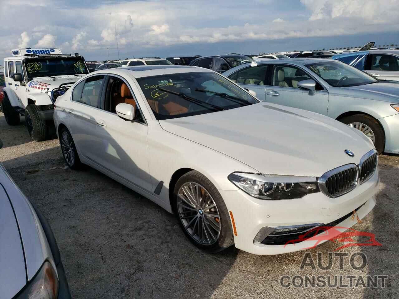 BMW 5 SERIES 2018 - WBAJE7C56JWD52567