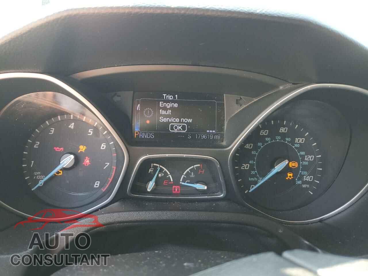 FORD FOCUS 2013 - 1FADP3N21DL198204