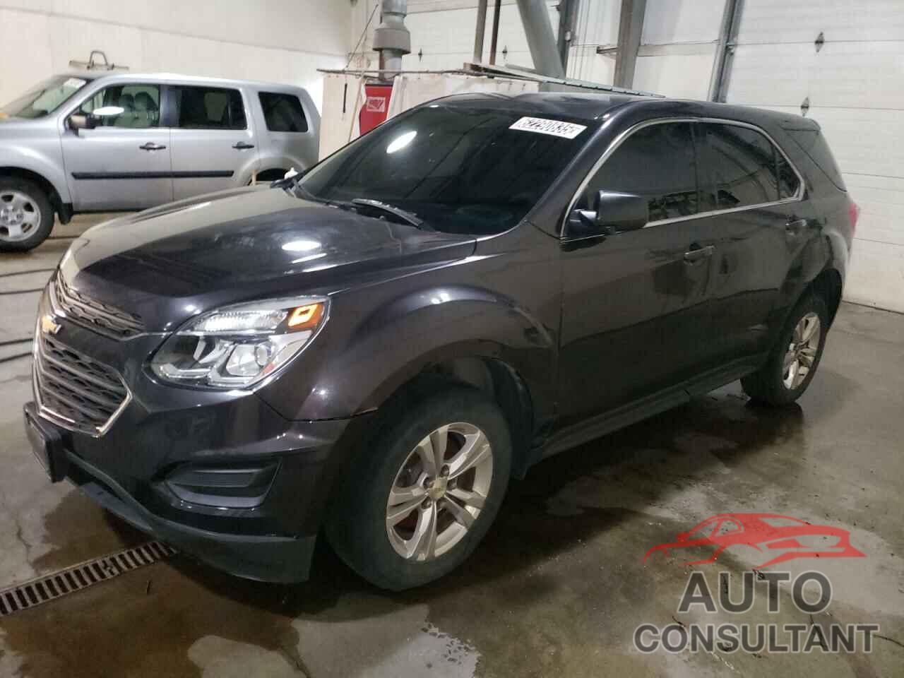 CHEVROLET EQUINOX 2016 - 2GNFLEEK0G6255023
