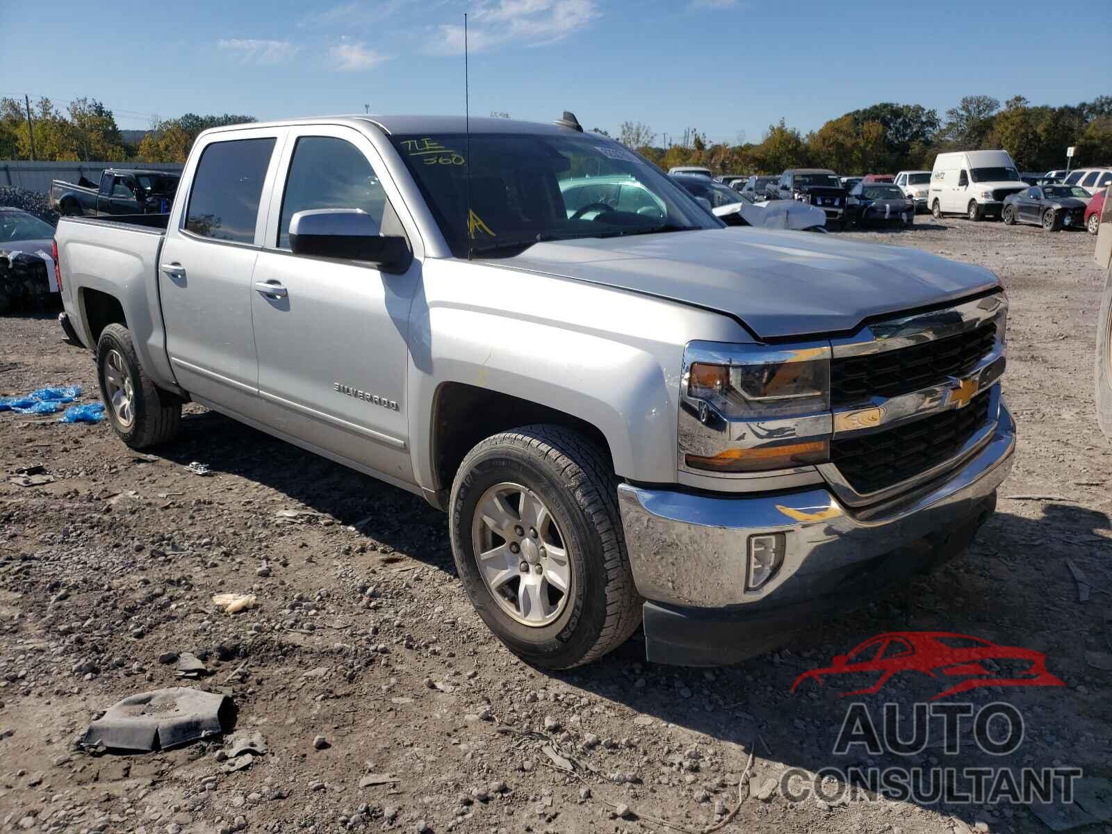 CHEVROLET SILVERADO 2017 - 3GCPCREC8HG342476