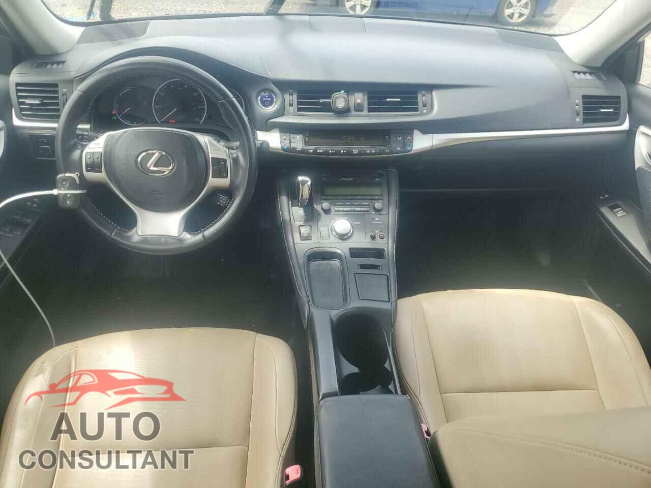 LEXUS CT 200 2011 - JTHKD5BH7B2029692