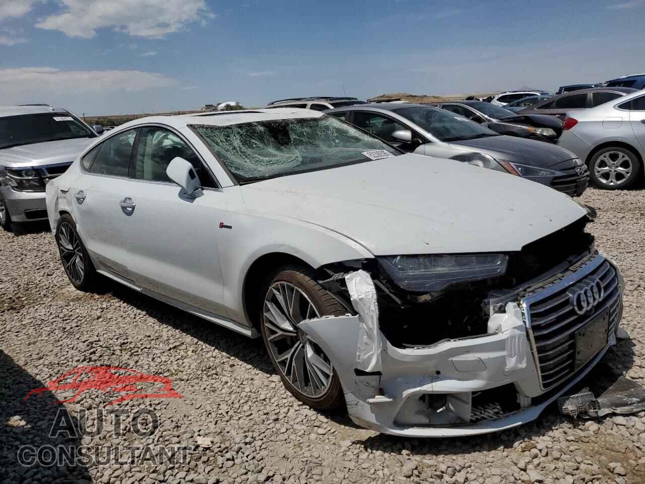 AUDI A7 2016 - WAU2GAFC0GN008542