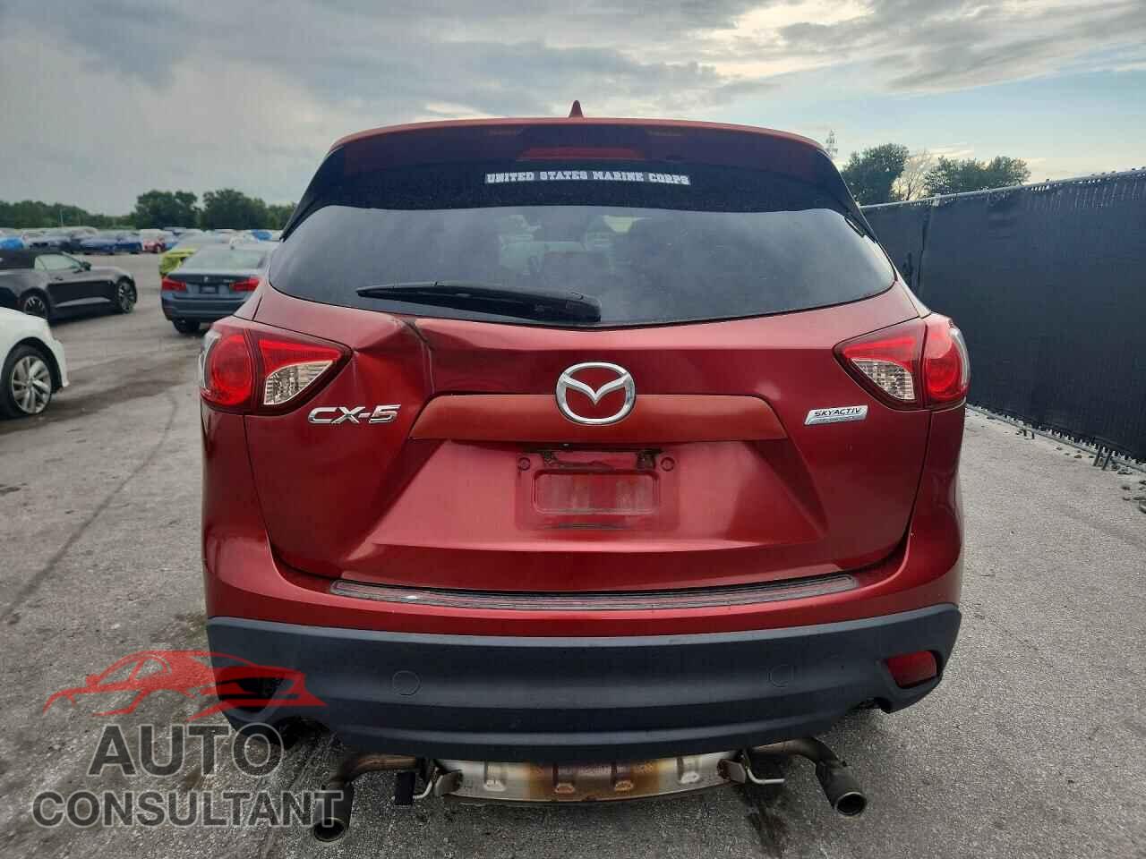 MAZDA CX-5 2013 - JM3KE2DE5D0133099