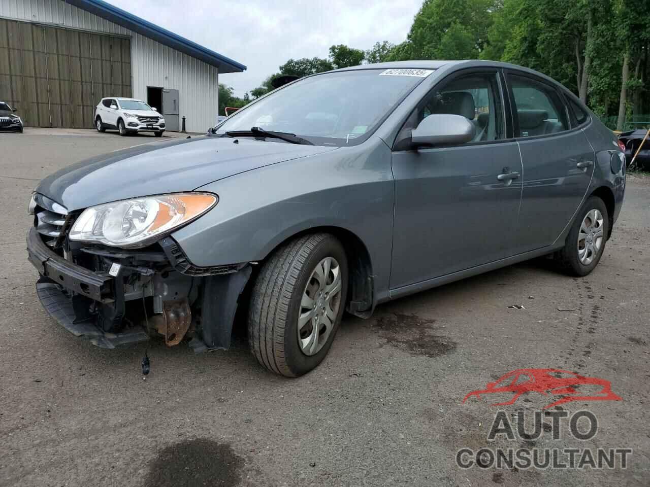HYUNDAI ELANTRA 2010 - KMHDU4ADXAU933537