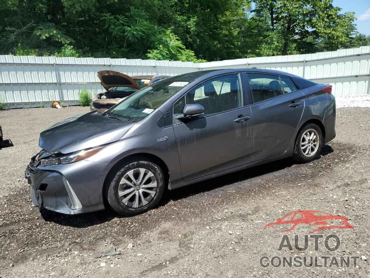 TOYOTA PRIUS 2021 - JTDKAMFP0M3171059