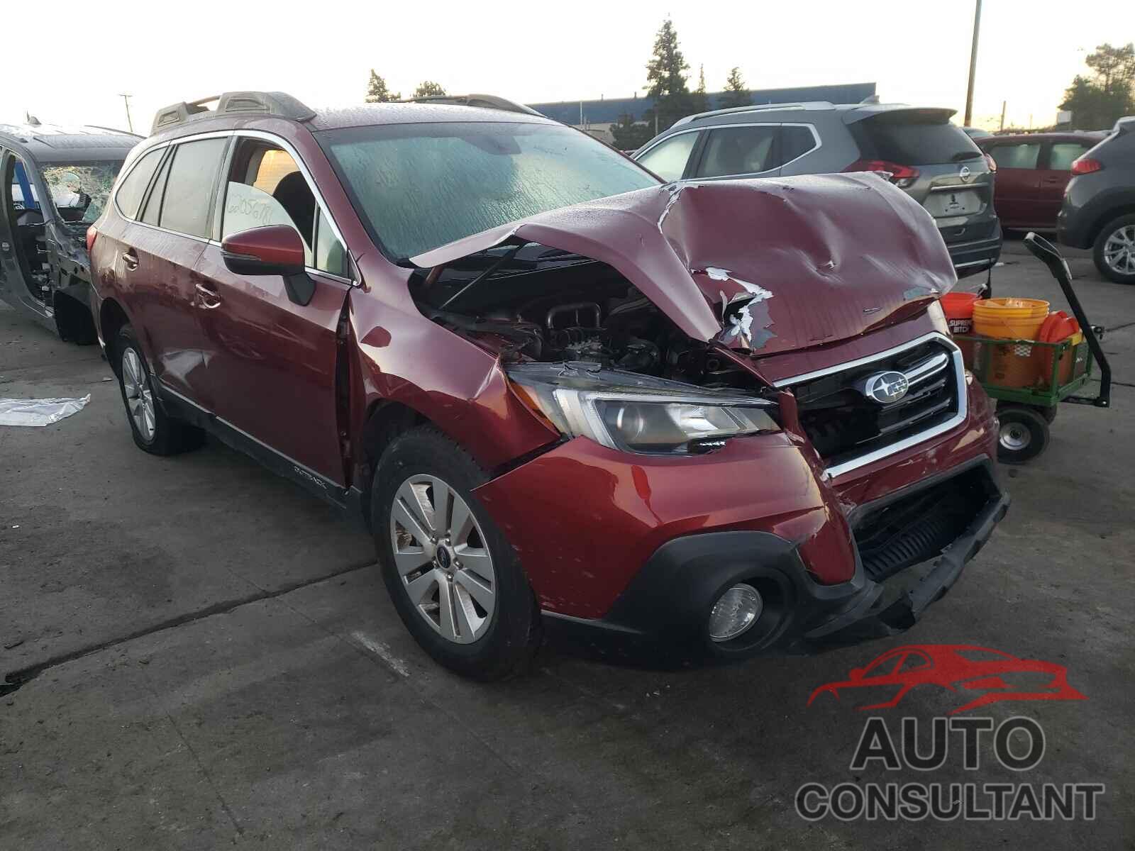 SUBARU OUTBACK 2018 - 4S4BSAFCXJ3231641