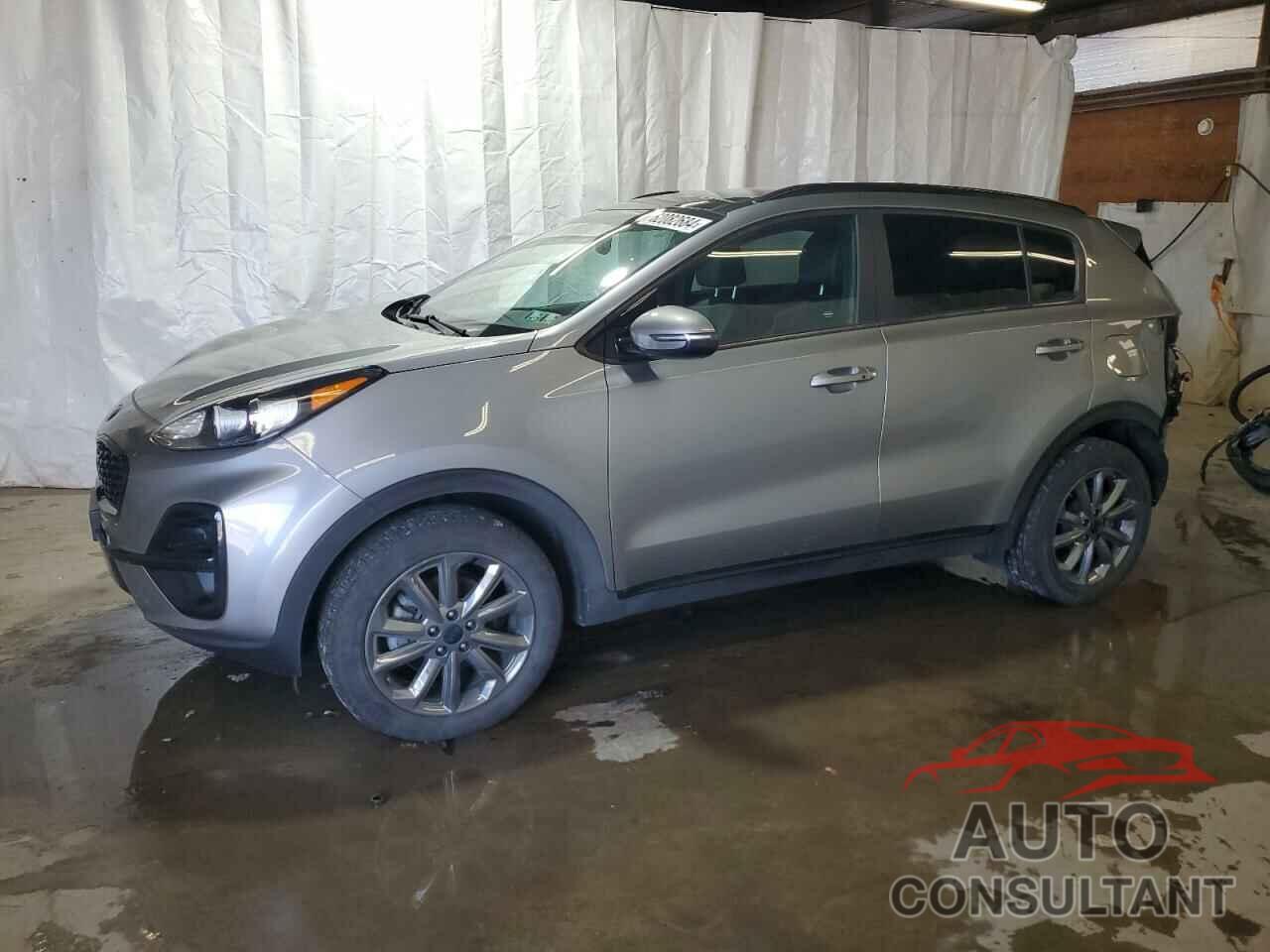 KIA SPORTAGE 2021 - KNDP6CAC0M7939346