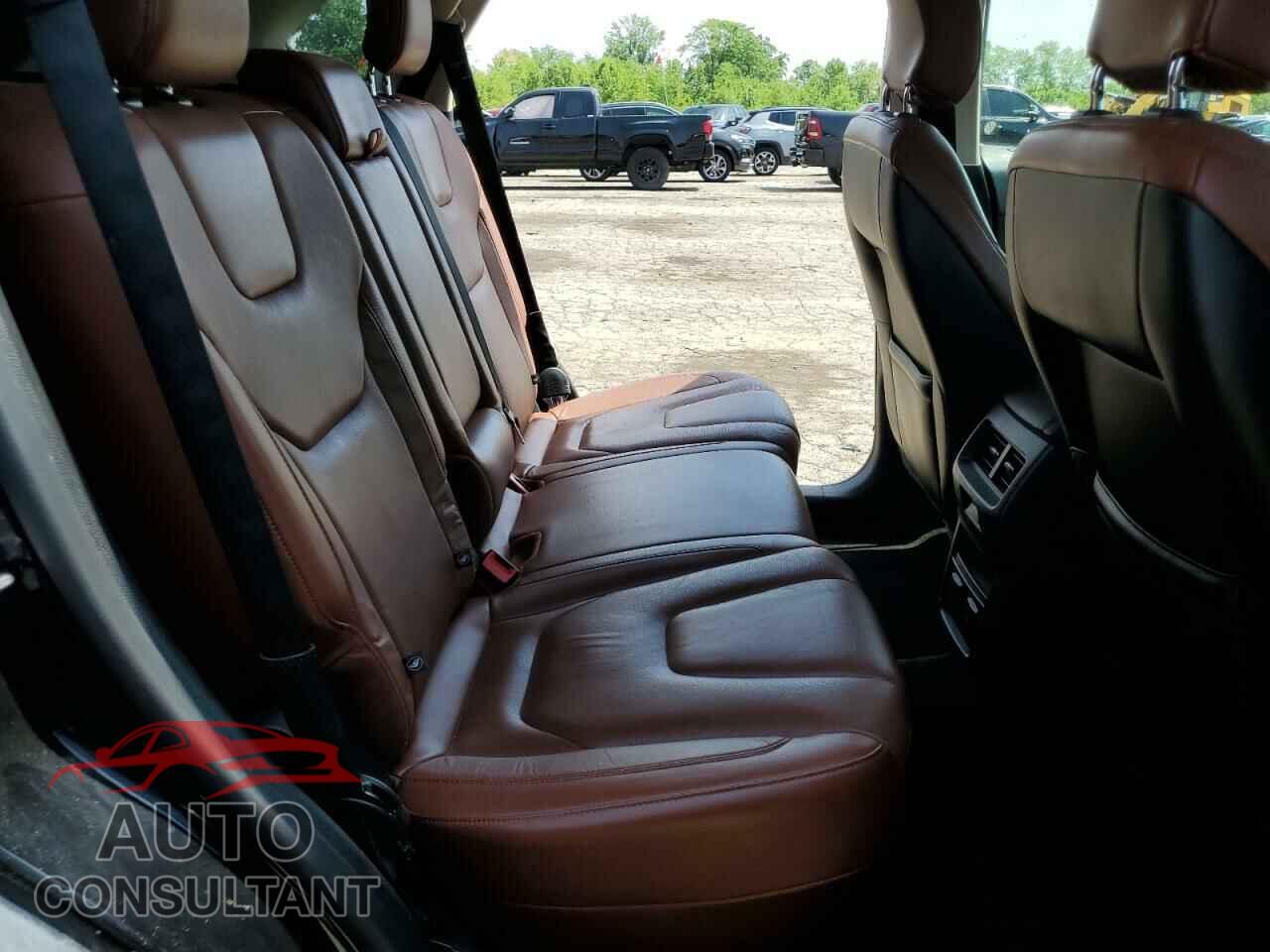 FORD EDGE 2017 - 2FMPK4K94HBC17746