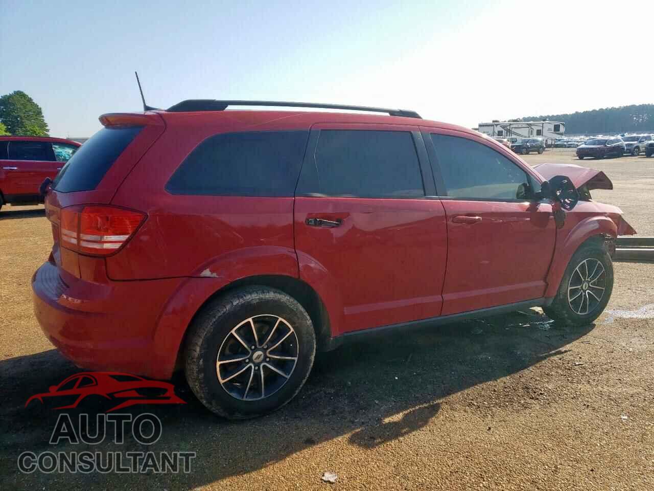 DODGE JOURNEY 2018 - 3C4PDCAB8JT496982
