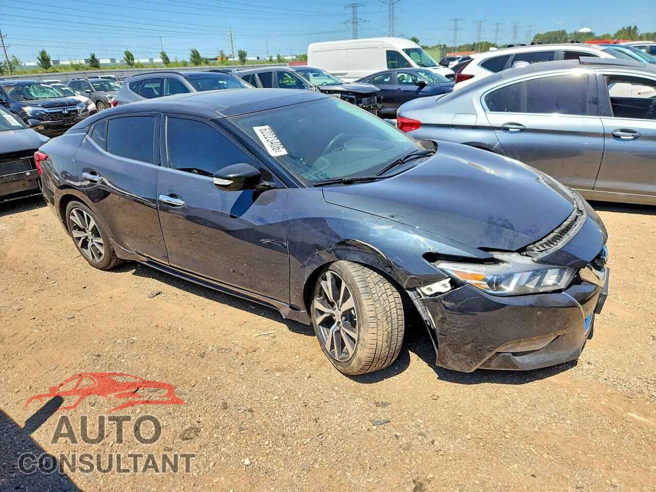 NISSAN MAXIMA 2017 - 1N4AA6AP9HC399720