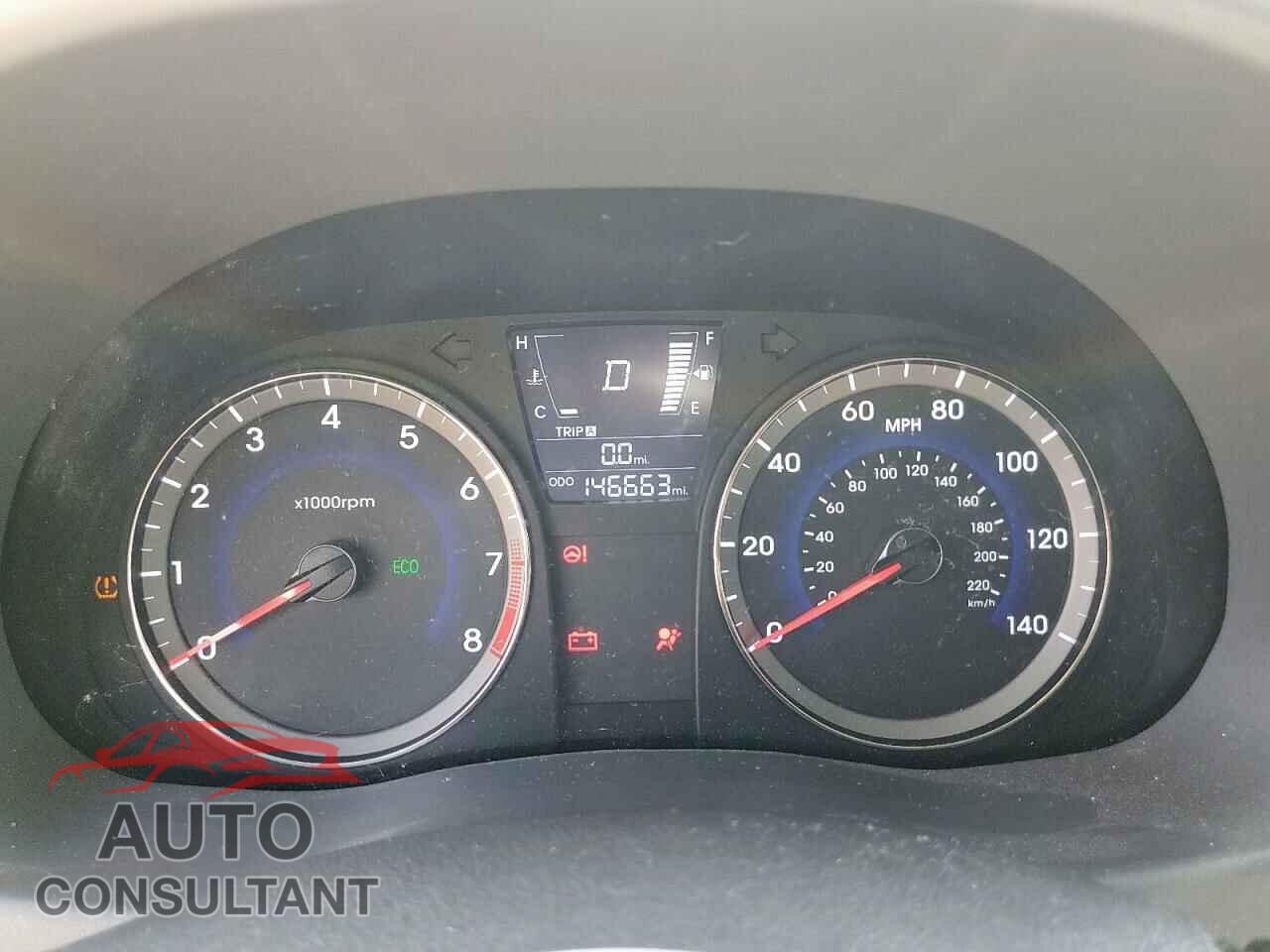 HYUNDAI ACCENT 2014 - KMHCU5AE8EU187802