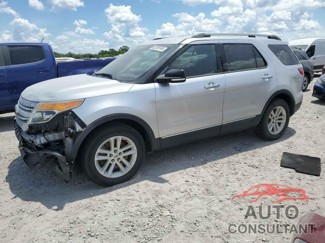 FORD EXPLORER 2013 - 1FM5K7D83DGB77630