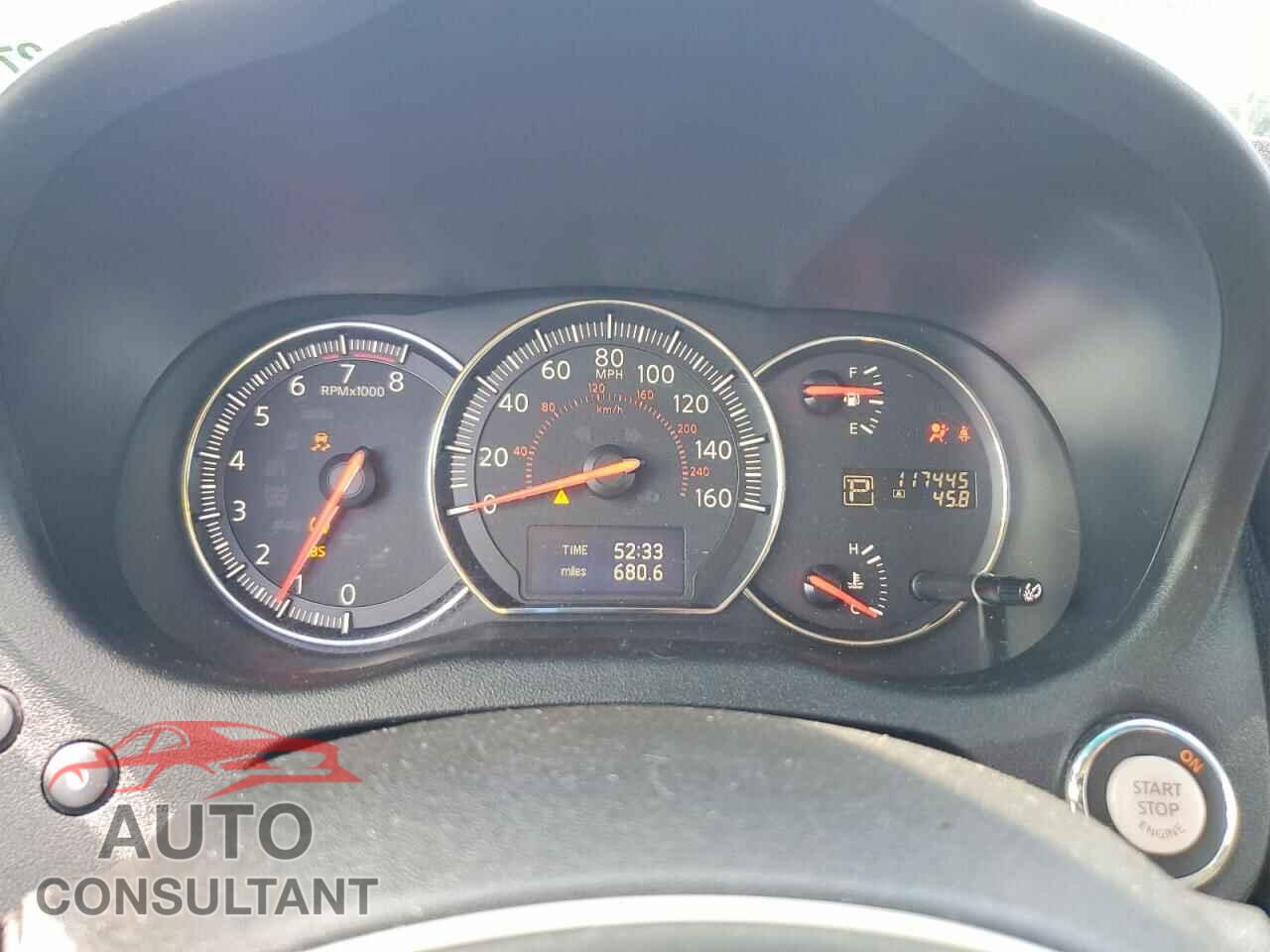 NISSAN MAXIMA 2013 - 1N4AA5AP4DC829755