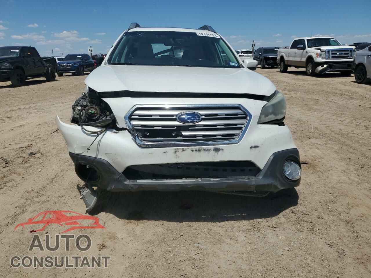 SUBARU OUTBACK 2016 - 4S4BSBNC7G3269165