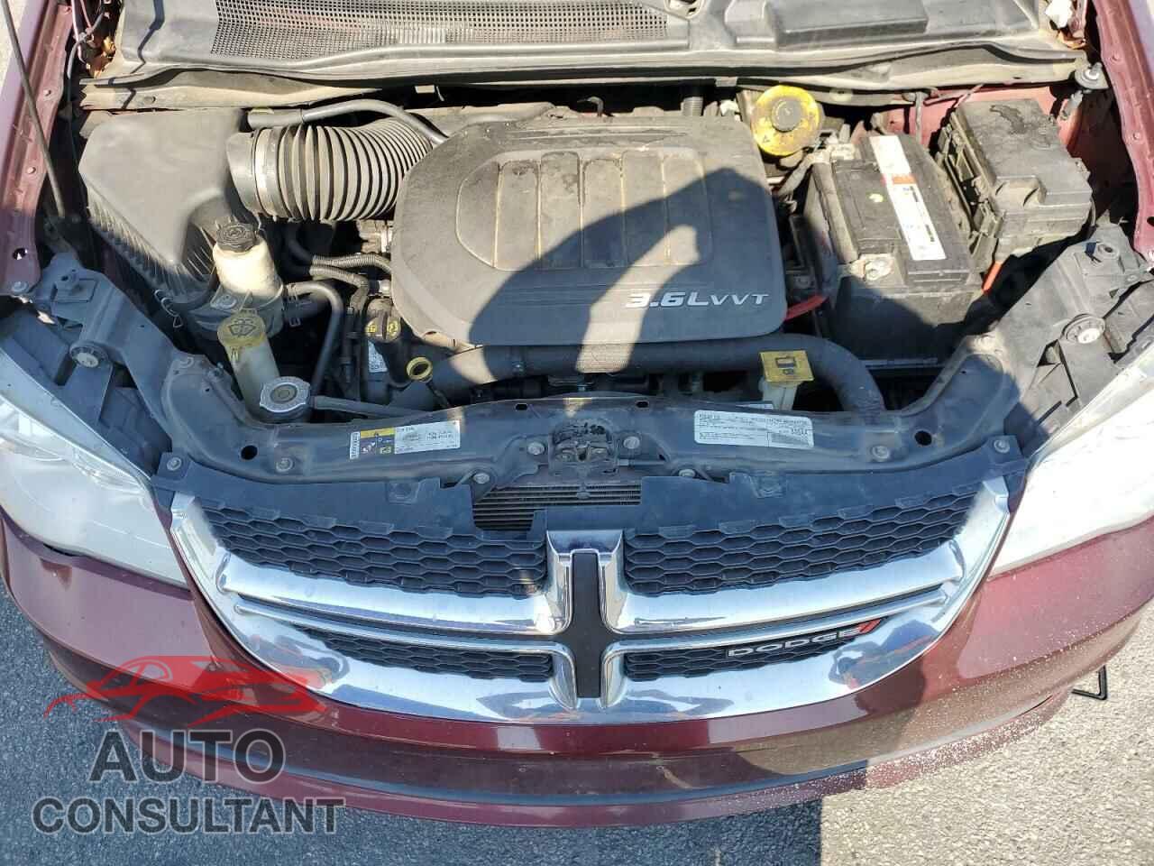 DODGE CARAVAN 2017 - 2C4RDGCG4HR624544