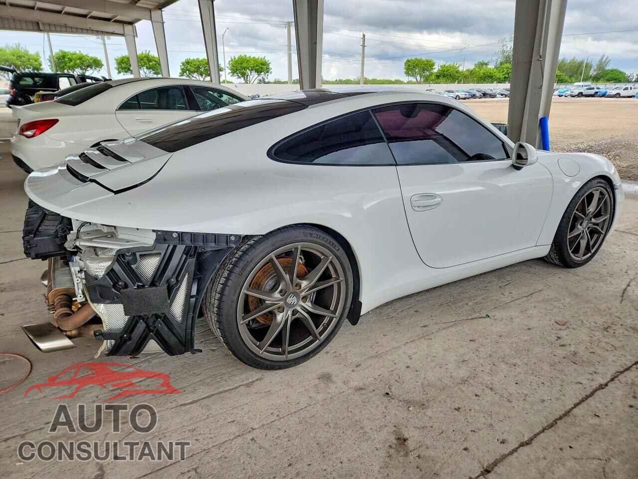 PORSCHE 911 2014 - WP0AA2A94ES106313