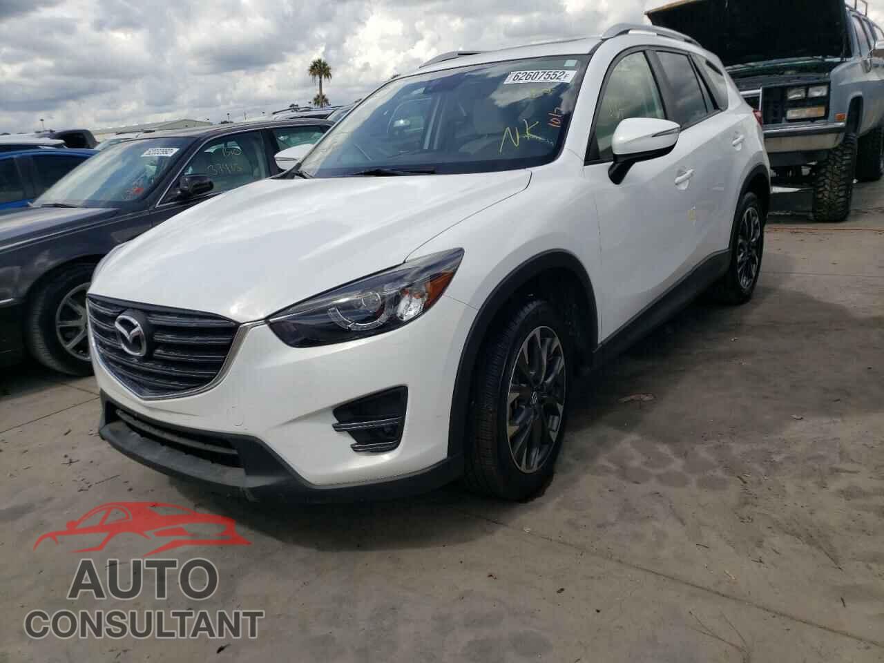 MAZDA CX-5 2016 - JM3KE2DY4G0893507