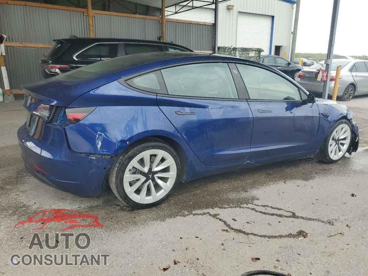 TESLA MODEL 3 2022 - 5YJ3E1EA2NF369523