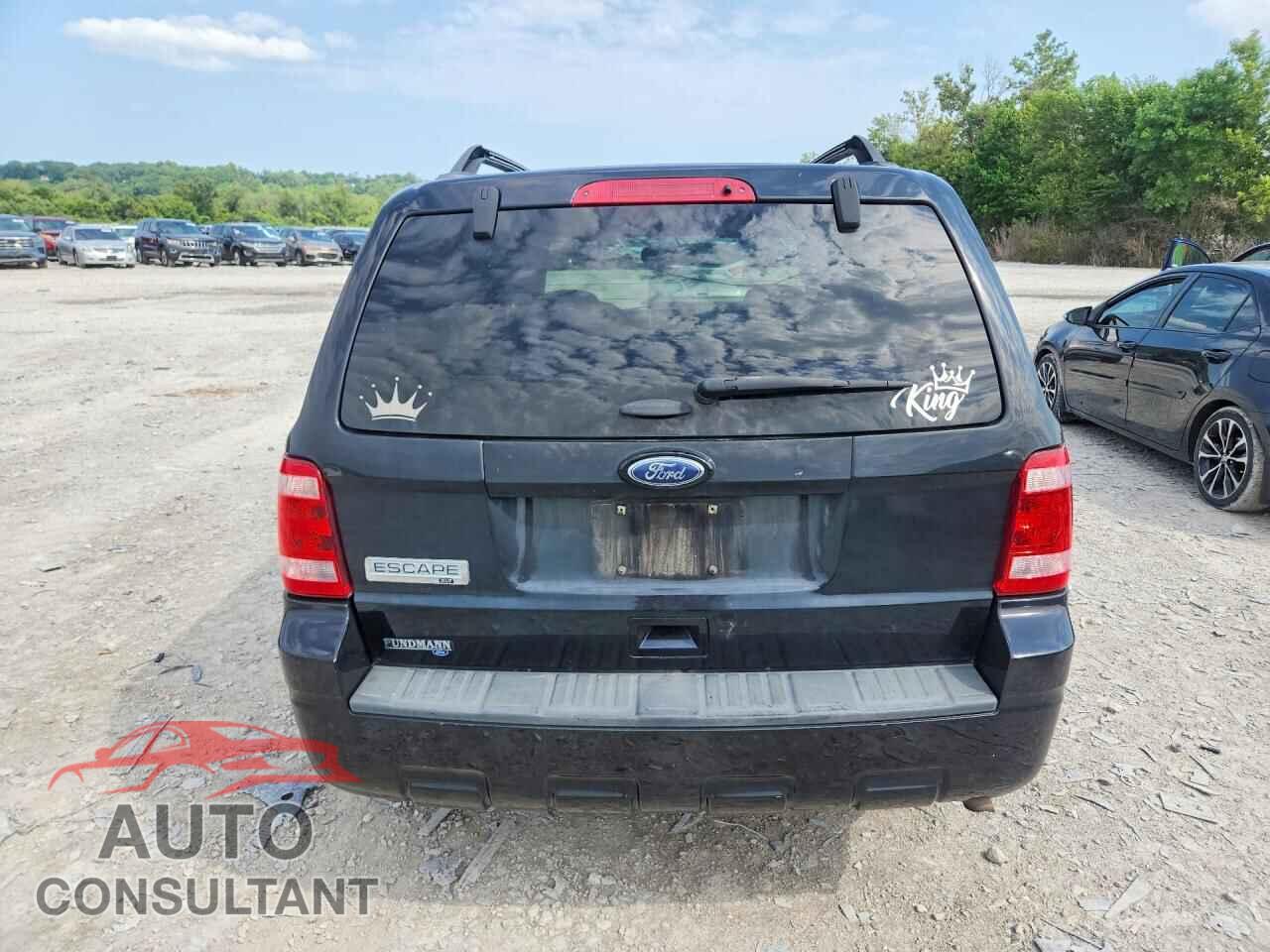 FORD ESCAPE 2012 - 1FMCU0D73CKB33834