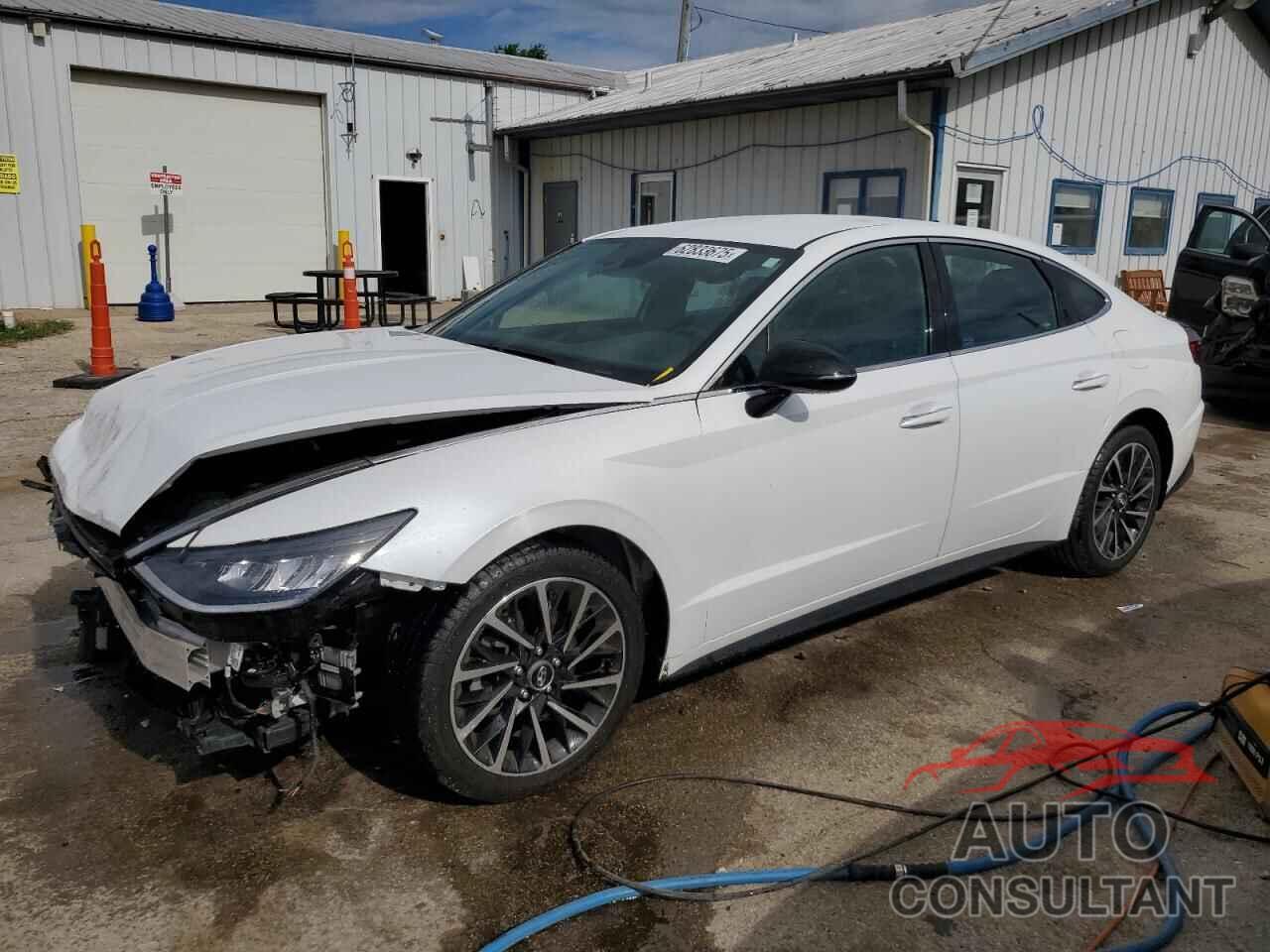 HYUNDAI SONATA 2020 - 5NPEJ4J29LH044614