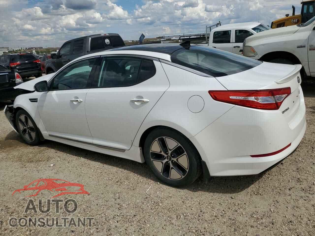 KIA OPTIMA 2013 - KNAGM4AD4D5038168