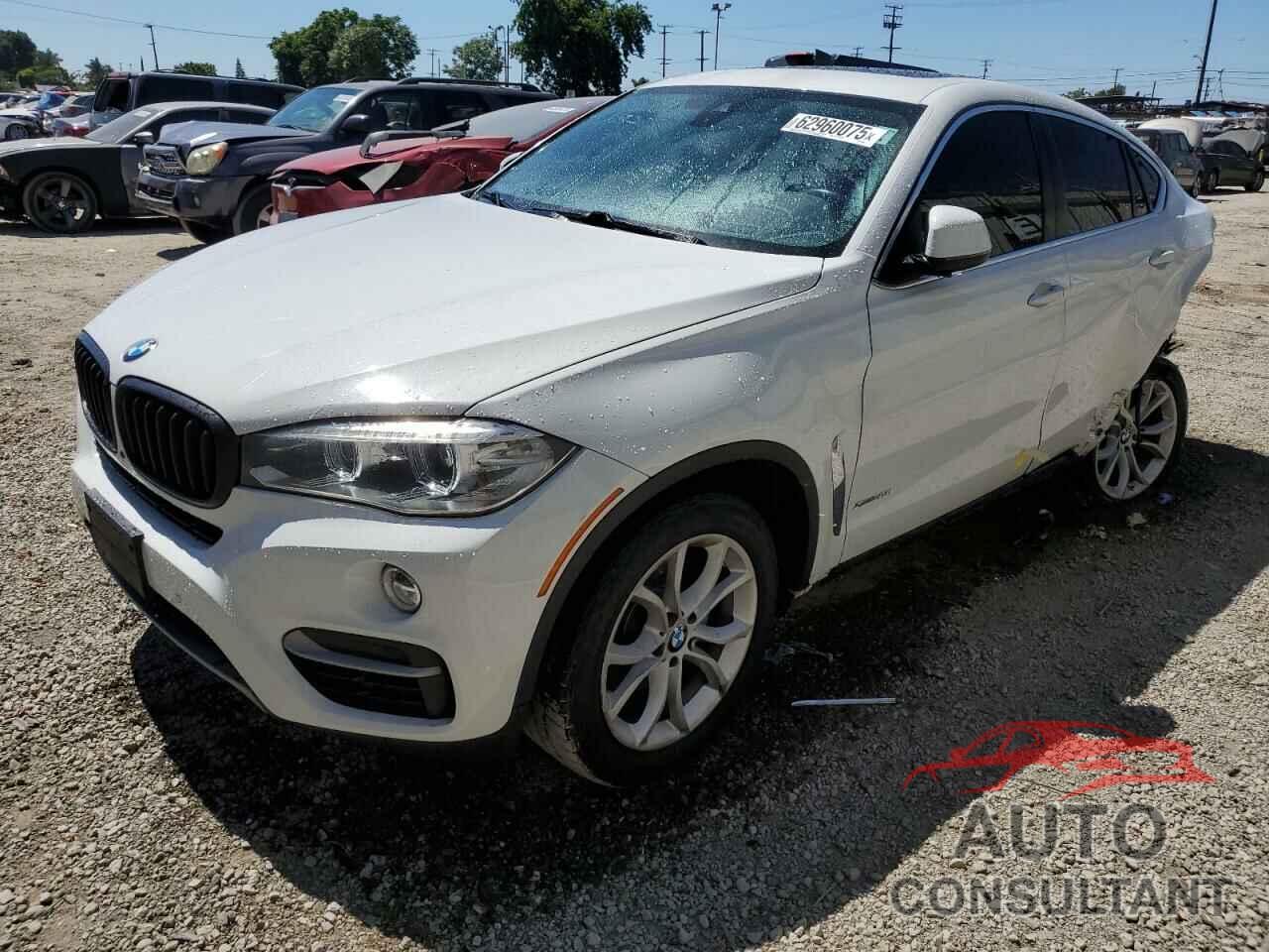 BMW X6 2016 - 5UXKU2C58G0N81465