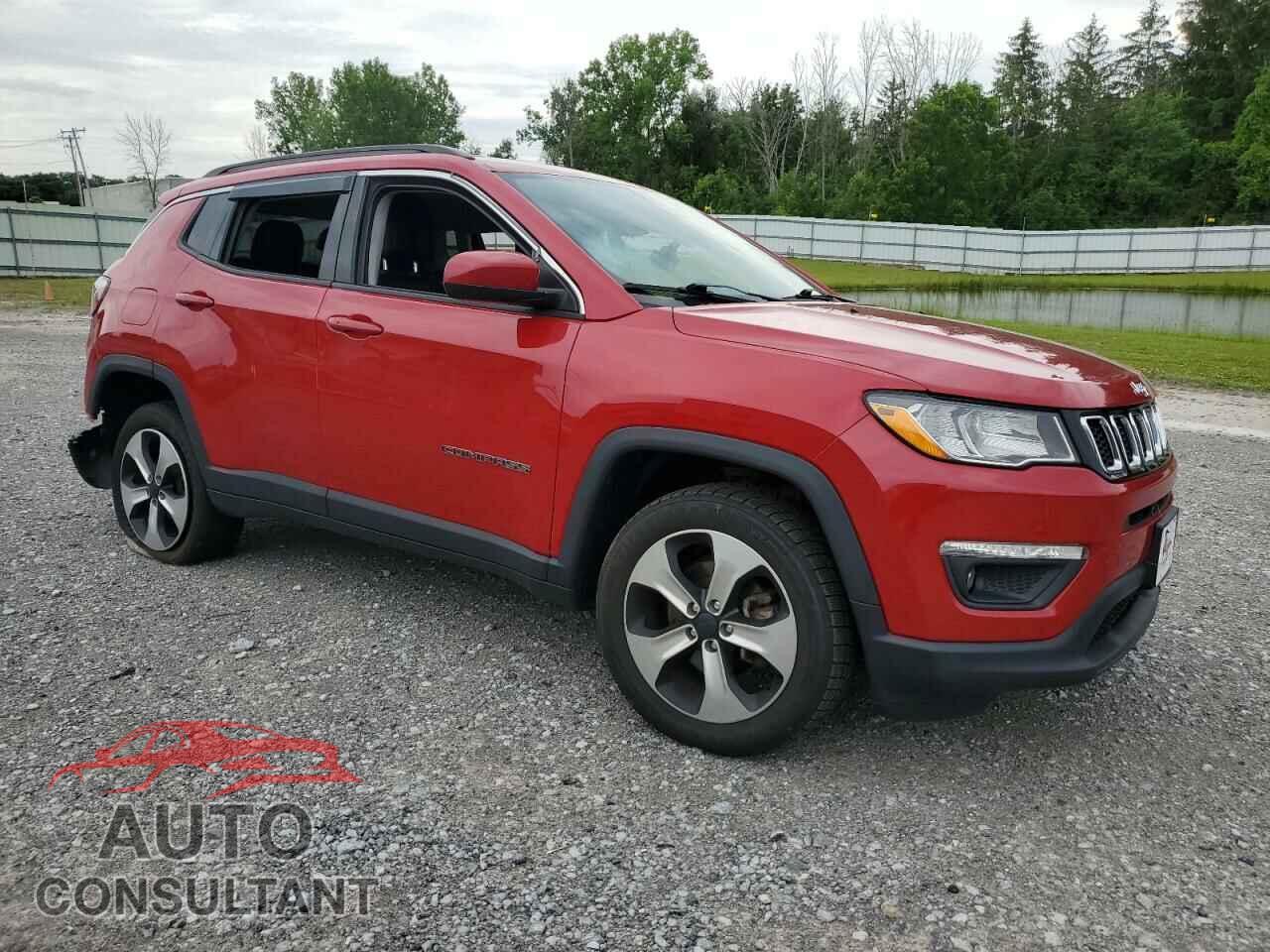JEEP COMPASS 2017 - 3C4NJDBB5HT681683