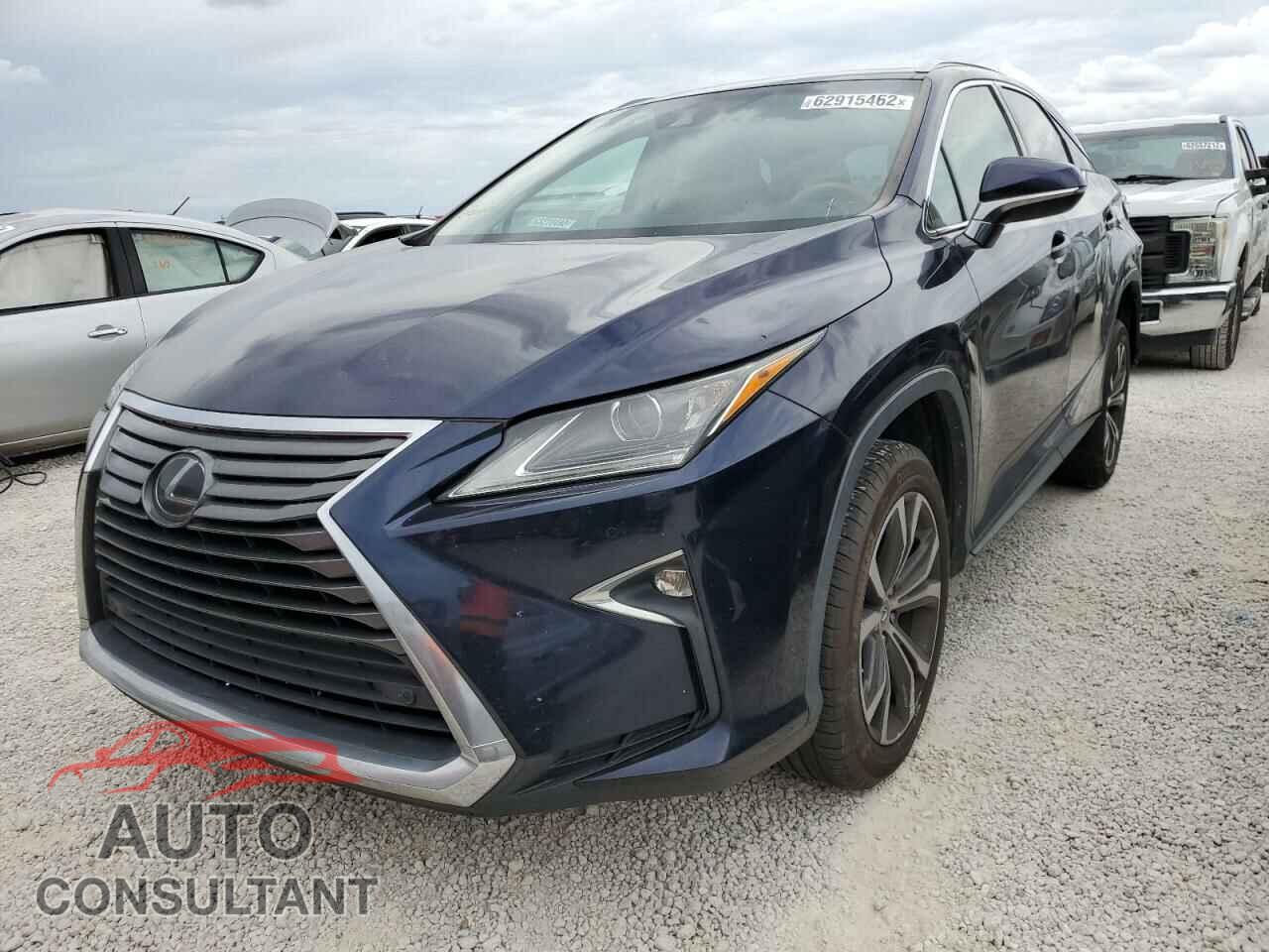 LEXUS RX350 2016 - 2T2ZZMCAXGC034399