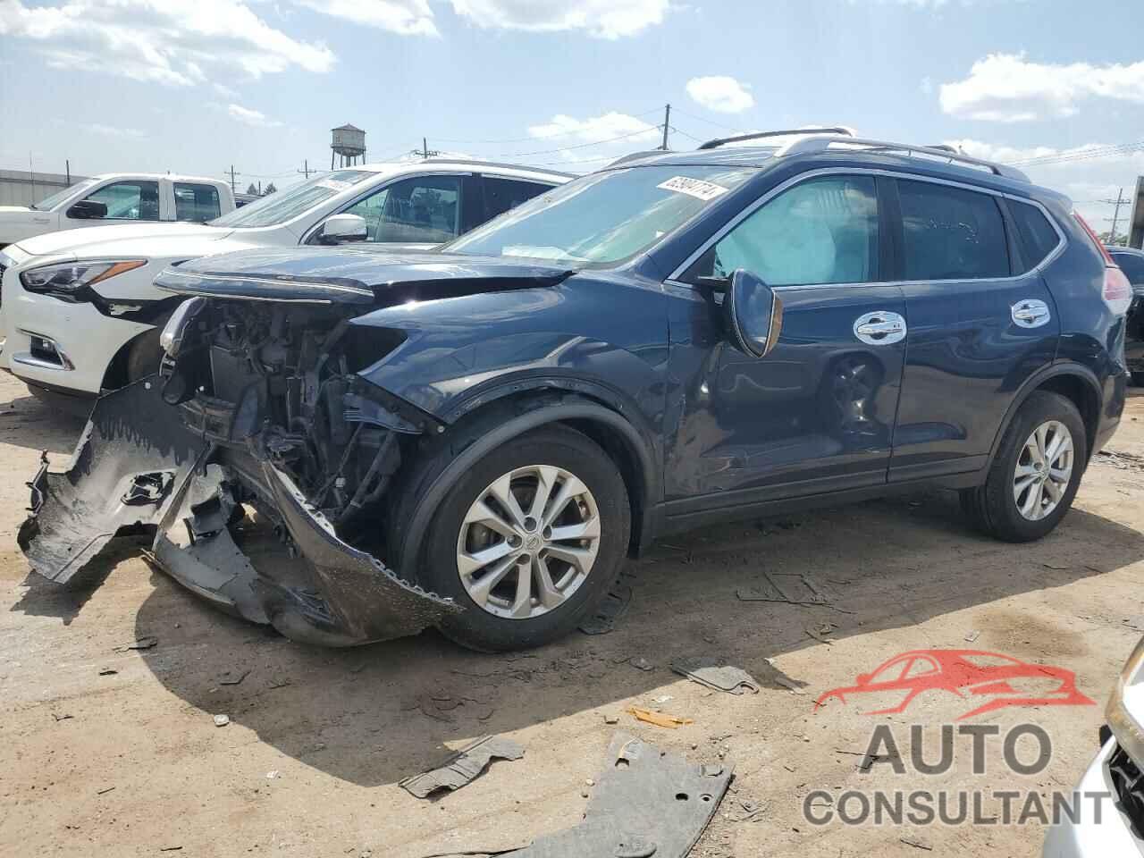 NISSAN ROGUE 2016 - KNMAT2MV8GP680955