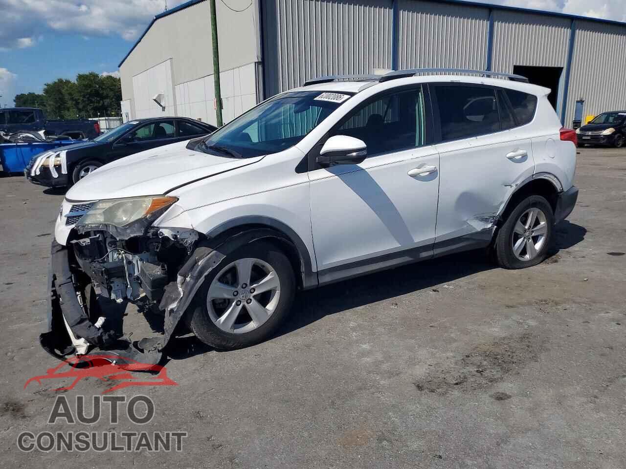 TOYOTA RAV4 2013 - 2T3WFREV8DW040670